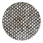 Столик круглый с инкрустацией Laura Black варинант исполнения - 2 | Loft Concept в Тюмени