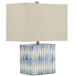 Настольная лампа с зубчатым узором Stylish Lamp Bone варинант исполнения - 4 | Loft Concept в Тюмени