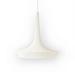 Подвесной вязаный белый светильник «Марокко» варинант исполнения - 1 | Loft Concept в Тюмени