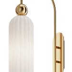 Бра Maytack c Белым Плафоном  варинант исполнения - 1 | Loft Concept в Тюмени