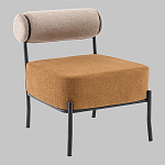 Кресло Ponpoun бежевый терракотовый варинант исполнения - 1 | Loft Concept в Тюмени