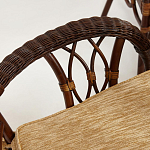 Комплект обеденный из ротанга Eloise grand варинант исполнения - 9 | Loft Concept в Тюмени