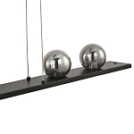 Светодиодная линейная люстра IONA Сhandelier black 103 варинант исполнения - 3 | Loft Concept в Тюмени