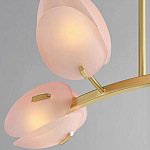 Дизайнерский Светильник Lilly Pink Tulip Lamp розовый плафон  варинант исполнения - 4 | Loft Concept в Тюмени