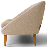 Диван Two beige seats варинант исполнения - 5 | Loft Concept в Тюмени