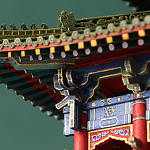 Макет Китайской пагоды миниатюра Дворцовый парк Синцинь в Пекине варинант исполнения - 2 | Loft Concept в Тюмени