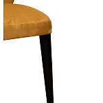 Стул велюровый горчичный Verified варинант исполнения - 1 | Loft Concept в Тюмени