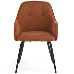 Кресло обеденное на металлических ножках Mazzi Chair варинант исполнения - 4 | Loft Concept в Тюмени