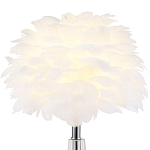 Настольная лампа с перьями Plumage White Table Lamp варинант исполнения - 2 | Loft Concept в Тюмени
