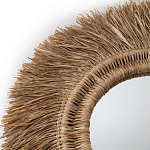 Зеркало из ротанга и сизаля WICKER MIRROR 100 варинант исполнения - 2 | Loft Concept в Тюмени
