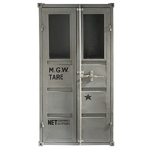 Шкаф-витрина Sea Container M.G.W.