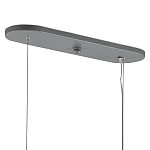 Люстра линейная в овальной раме Traditional Clean Lines варинант исполнения - 4 | Loft Concept в Тюмени