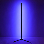 Торшер черного цвета на угловом основании Arteriors варинант исполнения - 5 | Loft Concept в Тюмени