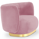 Диван с обивкой из искусственного меха Ambrose Soft Sofa варинант исполнения - 3 | Loft Concept в Тюмени