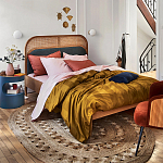 Бра с декором из бамбука Japandi варинант исполнения - 4 | Loft Concept в Тюмени