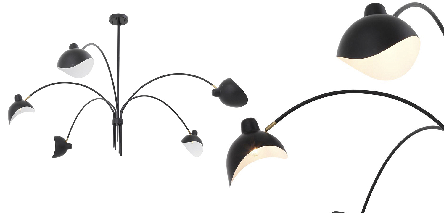 Люстра Eichholtz Chandelier Kirby Люстра Eichholtz Chandelier Kirby - Loft-Concept в Тюмени