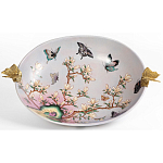 Блюдо фарфоровое Легкость бабочек You варинант исполнения - 2 | Loft Concept в Тюмени