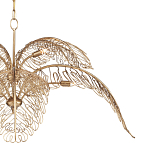 Люстра Золотые листья Golden Petals варинант исполнения - 3 | Loft Concept в Тюмени