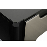 Консоль тёмно-коричневого цвета с 2-мя ящиками Gladstone варинант исполнения - 3 | Loft Concept в Тюмени