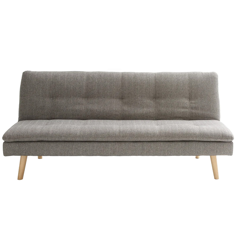Раскладной диван Lavoie Grey Sofa Серый Береза Раскладной диван Lavoie Grey Sofa Серый Береза в Тюмени | Loft Concept