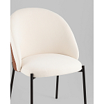 Стул обеденный Mauldine с экокожей варинант исполнения - 3 | Loft Concept в Тюмени