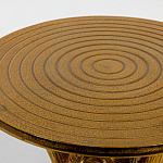 Столик с подстольем в виде обезьянки Bombay Gold варинант исполнения - 3 | Loft Concept в Тюмени