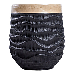 Приставной столик с фактурой под натуральное дерево Immortality варинант исполнения - 2 | Loft Concept в Тюмени