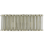 Бра горизонтальное из стеклянных трубочек Gladia варинант исполнения - 3 | Loft Concept в Тюмени