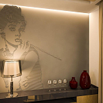 Барельеф AUDREY HEPBURN варинант исполнения - 2 | Loft Concept в Тюмени