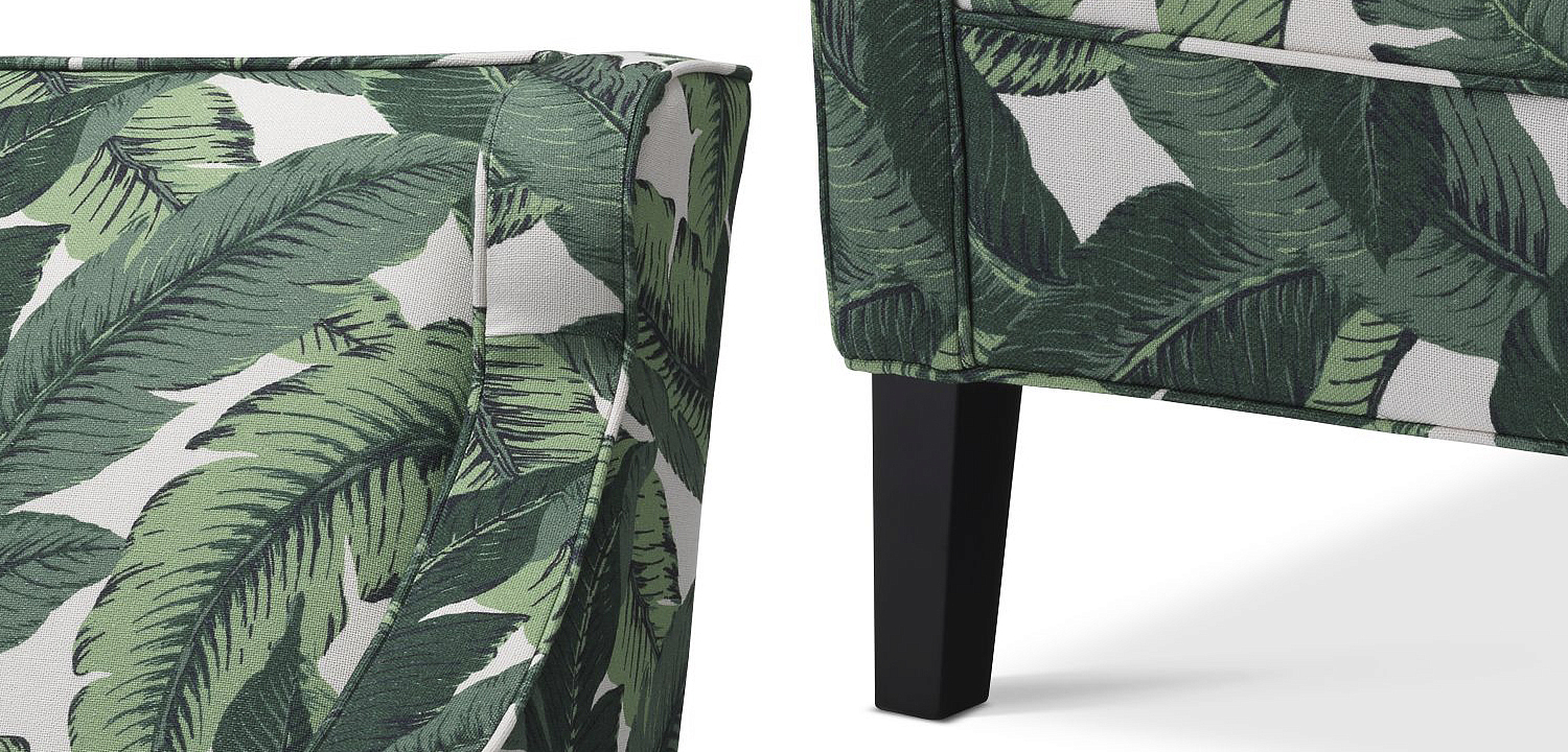 Кресло Eichholtz Chair Jenner Mustique green Кресло Eichholtz Chair Jenner Mustique green - Loft-Concept в Тюмени