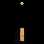 Подвесной светильник прямоугольный с фактурным хрустальным плафоном Light Delight варинант исполнения - 4 | Loft Concept в Тюмени