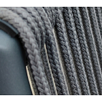 Диван трехместный уличный серый Gray Fiber варинант исполнения - 3 | Loft Concept в Тюмени