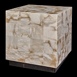 Торшер прямоугольный из натурального камня Calcite Geometry варинант исполнения - 3 | Loft Concept в Тюмени