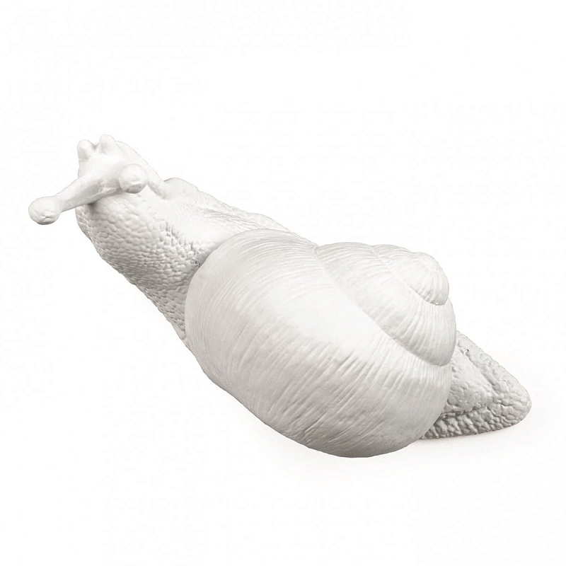 Аксессуар Seletti Snail Awake Белый Аксессуар Seletti Snail Awake Белый в Тюмени | Loft Concept