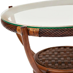 Столик кофейный из ротанга Eloise варинант исполнения - 3 | Loft Concept в Тюмени
