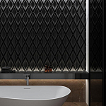 Гипсовая 3D панель с принтографией PM-102 варинант исполнения - 4 | Loft Concept в Тюмени