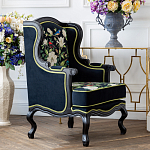 Кресло из натурального бука с изображением птиц и цветов Blooming Birds варинант исполнения - 2 | Loft Concept в Тюмени