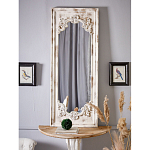 Зеркало настенное с деревянной рамой в винтажном исполнении Palace Baroque варинант исполнения - 4 | Loft Concept в Тюмени