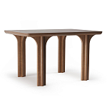  Стол обеденный с арочным основанием Arch Passage варинант исполнения - 1 | Loft Concept в Тюмени