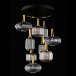 Люстра подвесная Karmelitta Smoky Black варинант исполнения - 3 | Loft Concept в Тюмени