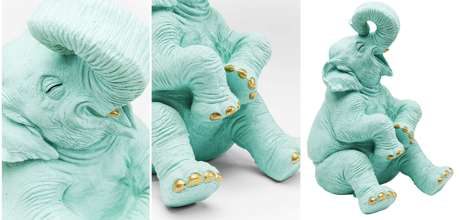 Статуэтка Funny Animals Elephant Статуэтка Funny Animals Elephant - Loft-Concept в Тюмени