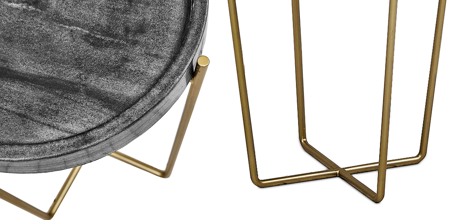 Приставной стол Orlate side table Приставной стол Orlate side table - Loft-Concept в Тюмени
