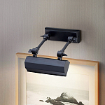 Светильник для картин с призматическим плафоном и двойными регулируемыми шарнирами Elstead Lighting варинант исполнения - 36 | Loft Concept в Тюмени