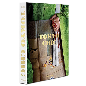 Лимитированная коллекционная книга Книга Tokyo Chic by Andrea Fazzari