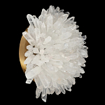 Бра из натурального горного хрусталя Harmonious Crystal Circles варинант исполнения - 2 | Loft Concept в Тюмени