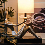 Настольная лампа с основанием в виде женской фигуры Stylization варинант исполнения - 1 | Loft Concept в Тюмени