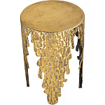 Столик дизайнерский Copper streaks варинант исполнения - 3 | Loft Concept в Тюмени