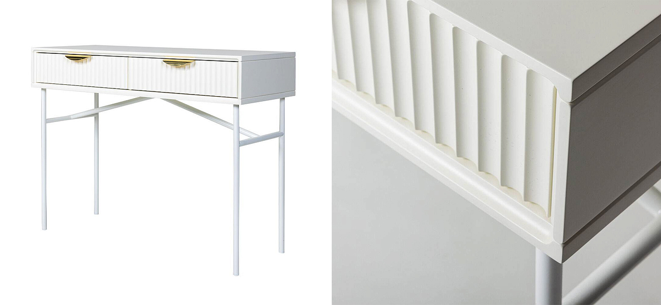 Консоль Antique Order Белая Консоль Antique Order Белая - Loft-Concept в Тюмени