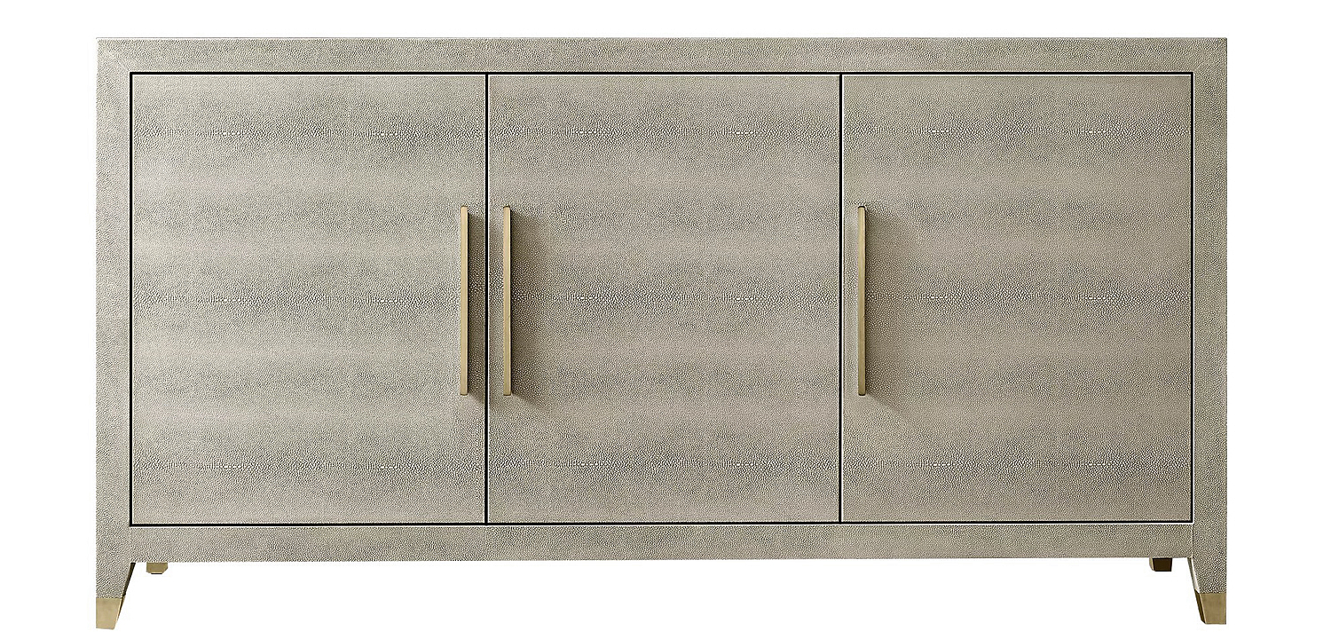 Комод серый скат Charles Stingray Texture chest of drawers Grey Комод серый скат Charles Stingray Texture chest of drawers Grey - Loft-Concept в Тюмени