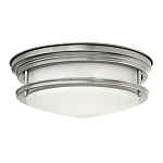 Потолочный светильник для ванных комнат со стеклянным плафоном в форме перевернутого конуса Hinkley варинант исполнения - 5 | Loft Concept в Тюмени